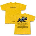 Camiseta George Russell #63 
