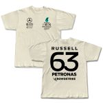 Camiseta George Russell #63 Sponsorships Mercedes