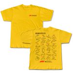 Camiseta Grand Prix Circuitos 2025 Fórmula 1