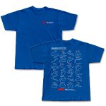 Camiseta Grand Prix Circuitos 2025 Fórmula 1
