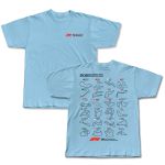 Camiseta Grand Prix Circuitos 2025 Fórmula 1