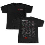 Camiseta Grand Prix Circuitos 2025 Fórmula 1