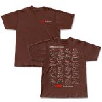 Camiseta Grand Prix Circuitos 2025 Fórmula 1