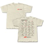 Camiseta Grand Prix Circuitos 2025 Fórmula 1