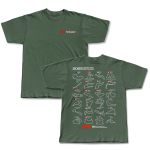 Camiseta Grand Prix Circuitos 2025 Fórmula 1