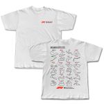 Camiseta Grand Prix Circuitos 2025 Fórmula 1