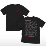 Camiseta Baby Look Grand Prix Circuitos 2025 Fórmula 1