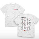 Camiseta Baby Look Grand Prix Circuitos 2025 Fórmula 1