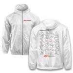 Blusa Corta vento Grand Prix Circuitos 2025 Fórmula 1