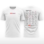 Camiseta Dry-fit Grand Prix Circuitos 2025 Fórmula 1