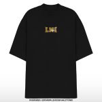 Camiseta Oversized Helmet Norris #1 World Champion LN1 Halftone