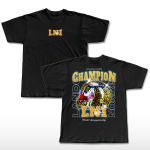 Camiseta Helmet Norris #1 World Champion LN1