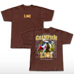 Camiseta Helmet Norris #1 World Champion LN1