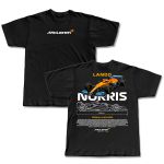 Camiseta Lando Norris McLaren 