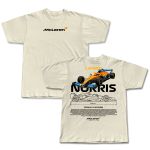 Camiseta Lando Norris McLaren 