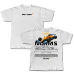 Camiseta Lando Norris McLaren 