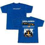 Camiseta Norris #4 Two cars Mclaren Racing 