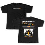 Camiseta Norris #4 Two cars Mclaren Racing 
