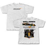 Camiseta Norris #4 Two cars Mclaren Racing 