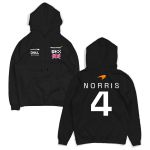 Moletom F1 Lando Norris #4 Sponsorships