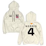 Moletom F1 Lando Norris #4 Sponsorships