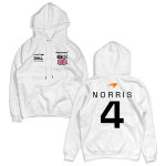 Moletom F1 Lando Norris #4 Sponsorships