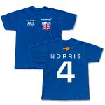 Camiseta F1 Lando Norris #4 Sponsorships 