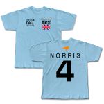 Camiseta F1 Lando Norris #4 Sponsorships 