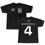 Camiseta F1 Lando Norris #4 Sponsorships 