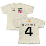 Camiseta F1 Lando Norris #4 Sponsorships 