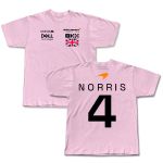 Camiseta F1 Lando Norris #4 Sponsorships 