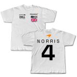 Camiseta F1 Lando Norris #4 Sponsorships 