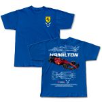  Camiseta Blueprint Lewis Hamilton Scuderia Ferrari 