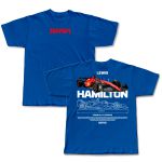 Camiseta F1 Lewis Hamilton 2025 Ferrarista