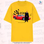 Camiseta Lewis Hamilton Aura do Goat