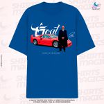 Camiseta Lewis Hamilton Aura do Goat