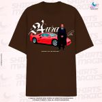 Camiseta Lewis Hamilton Aura do Goat