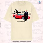 Camiseta Lewis Hamilton Aura do Goat