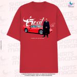 Camiseta Lewis Hamilton Aura do Goat