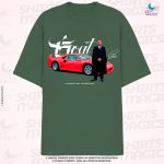 Camiseta Lewis Hamilton Aura do Goat