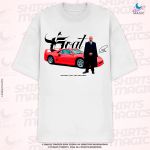Camiseta Lewis Hamilton Aura do Goat