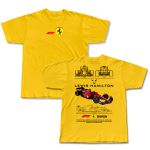  Camiseta Lewis Hamilton Scuderia Ferrari 2025