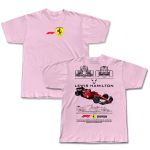  Camiseta Lewis Hamilton Scuderia Ferrari 2025