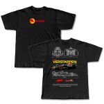 Camiseta Max Verstappen Red Bull Racing