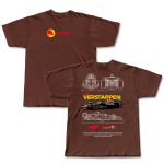 Camiseta Max Verstappen Red Bull Racing