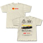 Camiseta Max Verstappen Red Bull Racing