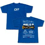 Camiseta Piastri Blue print Specs