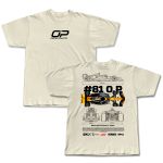 Camiseta Piastri Blue print Specs