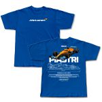 Camiseta #81 Oscar Piastri The car