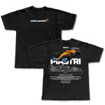 Camiseta #81 Oscar Piastri The car